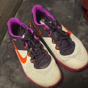 Nike Athletic Shoes - Purple and Orange